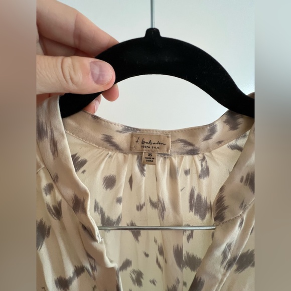 Babaton XS silk dress - Picture 2 of 3